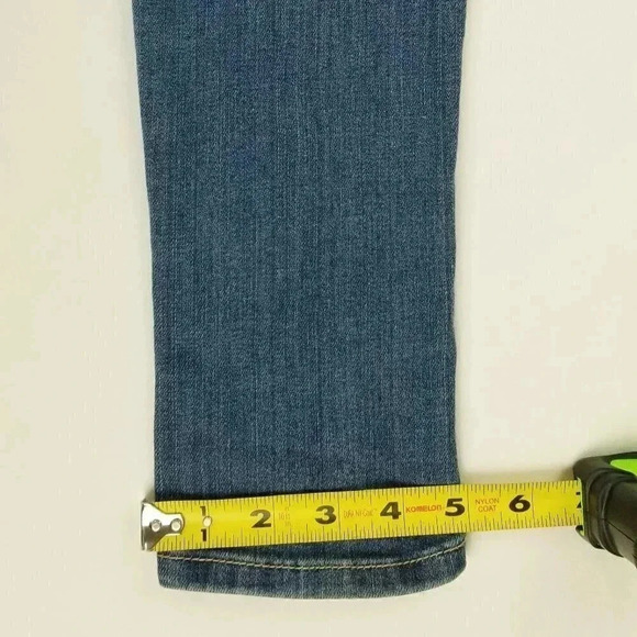 Bullhead Black Size 3 Juniors Skinniest Blue Denim Jeans Inseam Size 30 - Picture 11 of 11